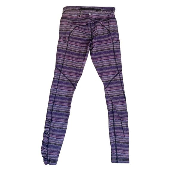 Lululemon Speed Tight IV Leggings Women’s Size 6 Space Dye Twist - Picture 3 of 4